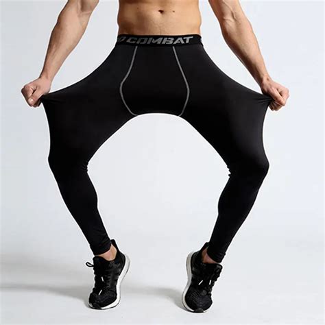 Joggers Pro Compression Pants Compression Tights Bodybuilding Mens