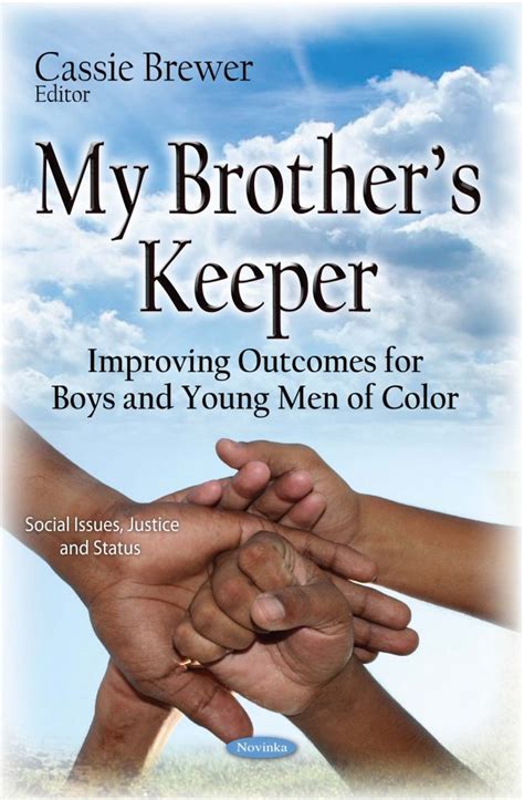 My Brothers Keeper Improving Outcomes For Boys And Young Men Of Color