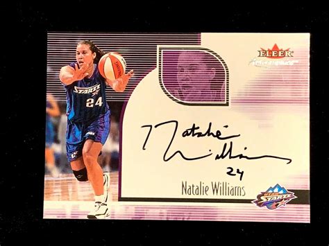 2001 Fleer Feel Wnba The Game Jersey Relic Autographics Pick Your Card