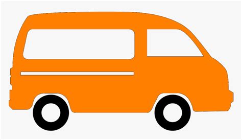 Passenger Van Clip Art