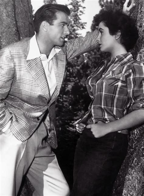 Montgomery Clift And Elizabeth Taylor