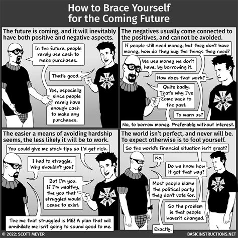 How to Brace Yourself for the Coming Future — Basic Instructions