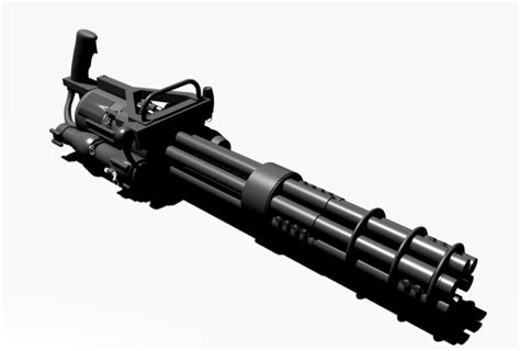 Xm214 Microgun By Outcastone On Deviantart