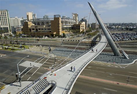 Karla Peterson Pedestrian Bridge Is Worth The Walk The San Diego