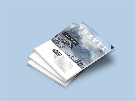 We did not find results for: A4 Magazine Mockup Bundle | Mockup World