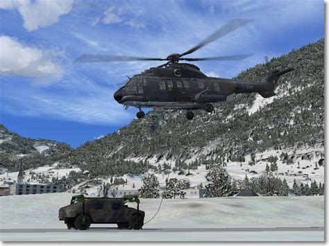 Ca urmare, firmele westland aircraftși aérospatiale au ajuns la un acord prin care să producă împreună elicopterul. vSAF - virtuelle Swiss Air Force