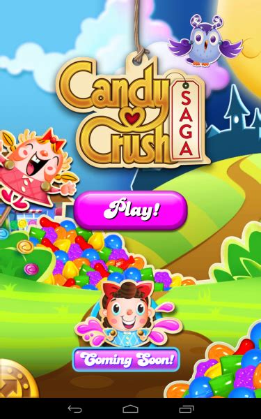 Candy Crush Saga By King Android Version Review