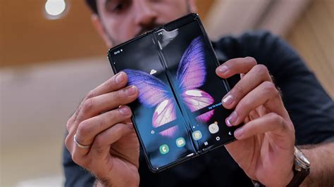 Samsung Galaxy Z Fold 2 A New Image Leaked On The Web Take Diet Plan