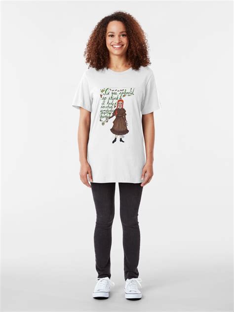 Anne Of Green Gables T Shirt By Neuroticowl Redbubble