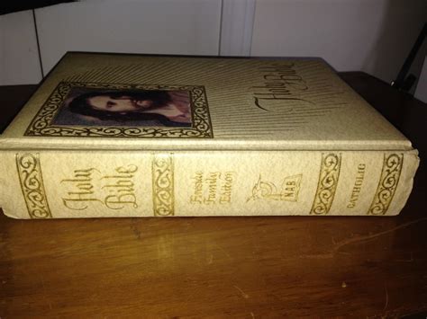Vintage Catholic Bible In Excellent Condition From Cover To Etsy