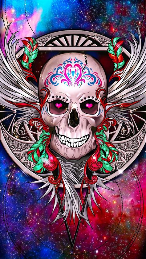 720p Free Download Skull Skulls Tattoo Punk Hd Mobile Wallpaper