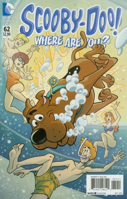 Scooby Doo Where Are You 1 Dc Comics