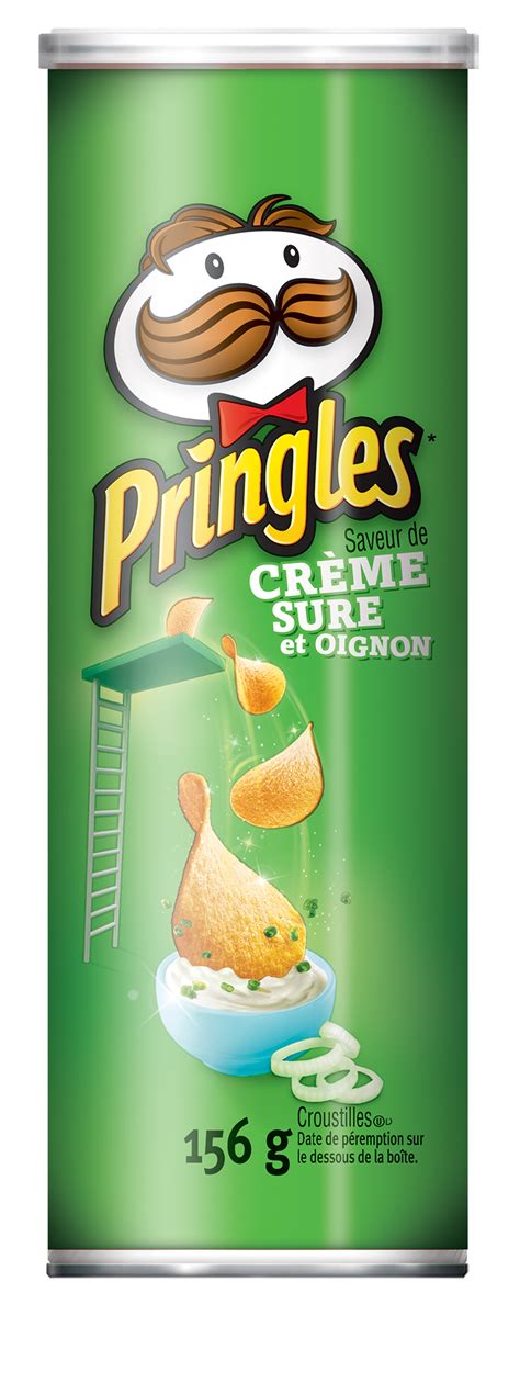 Pringles Les Favorites Saveur De Crème Sure Et Oignon