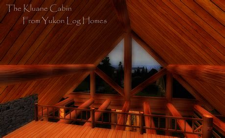 Unimpressed by manufactured log cabins, this family took matters into their own hands. Second Life Marketplace - LOG CABIN - THE KLUANE
