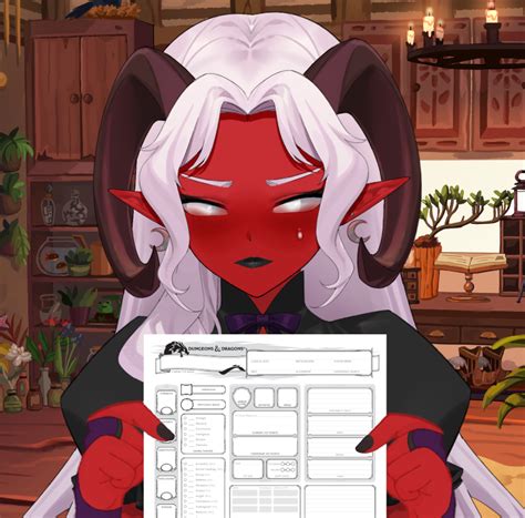 Melissa Belladonna D D Tiefling On Twitter Since There Was No D