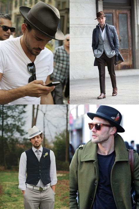 trilby hat vs fedora vs panama how to wear these hats and kill it [men s style guide] trilby