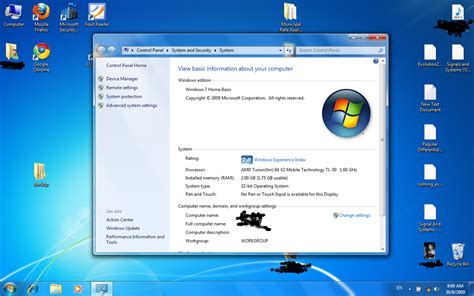 Windows 7 Home Basic Standard Color Scheme Tips Tweaks