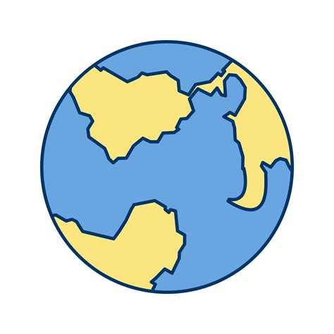 Earth Vector Icon Download Free Vectors Clipart Graphics And Vector Art