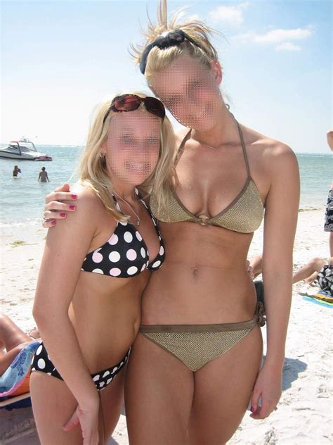Busty Blond Bikini Teen Picture 1 Uploaded By Sammler On