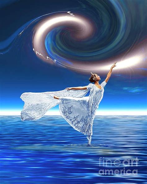 Dance On Water By Todd L Thomas In 2021 Prophetic Art Prophetic
