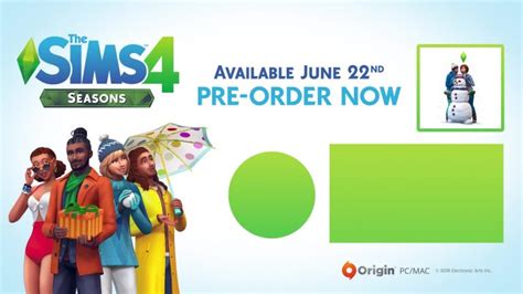 The Sims 4 Seasons Official Reveal Trailer 244 Sims Community