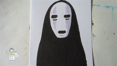 Roblox guide is a simple roblox face no background guide to help. How to draw No Face from Spirited Away カオナシ - YouTube