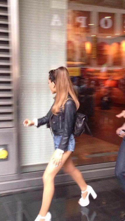 She Looks So Sexy In These Shoes Rarianagrande