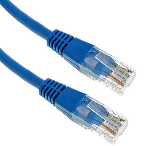 Ethernet Cable 2m Utp Cat5e Blue Cablematic