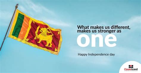 Happy Independence Day Sri Lanka Wishes