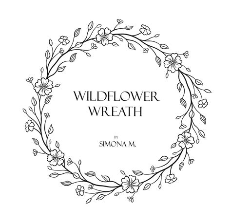 Free 199 Simple Wildflower Svg Free Svg Png Eps Dxf File