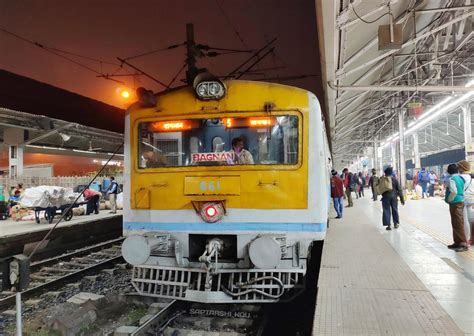 38201howrah Bagnan Local Howrah To Bagnan Sersouth Eastern Zone