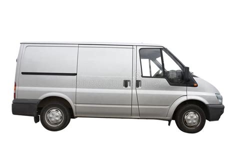 Van Isolated On A White Background Sponsored Isolated Van