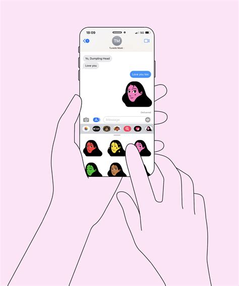 Lolo Emoji Sticker Pack For Imessage And Instagram On Behance