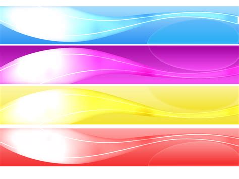 Photoshop Stuff Colorful Banners For Header