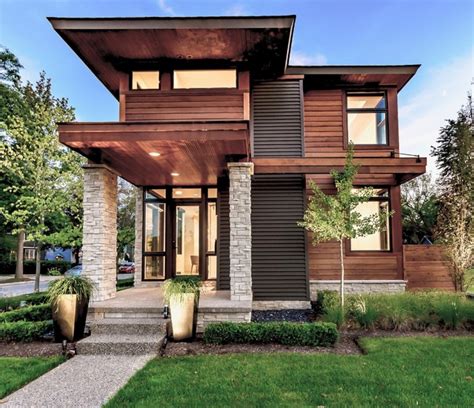 Urban Infill Homes Contemporary House Exterior Detroit By Kevin