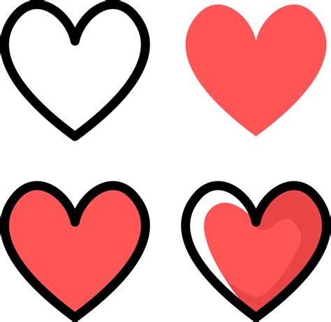 Corazón Amor Rojo Gráficos Vectoriales Gratis En Pixabay Pixabay
