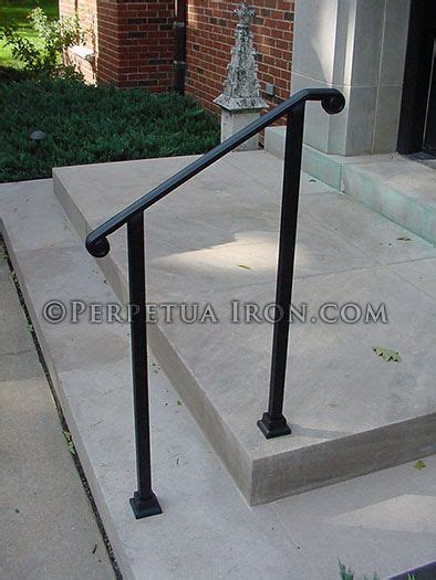 20 Wrought Iron Handrail For Steps