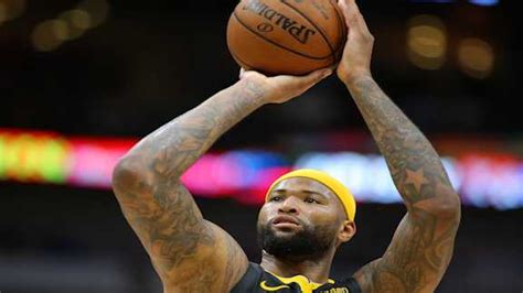 Arrest Warrant Issued For Lakers Center Demarcus Cousins