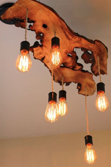 25 Beautiful Diy Wood Lamps And Chandeliers That Will Light Up Your Home