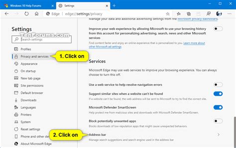 Microsoft edge is a new web browser that is available across the windows 10 device family. How to Change Default Search Engine in Microsoft Edge Chromium | Tutorials