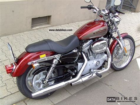 Harley davidson xl 883 sportster 883 2009 fotos y especificaciones técnicas, ref: 2009 Harley Davidson Sportster 883 Custom Sold