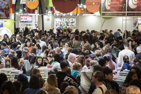 La Feria Internacional Del Libro De Buenos Aires En N Meros Pone