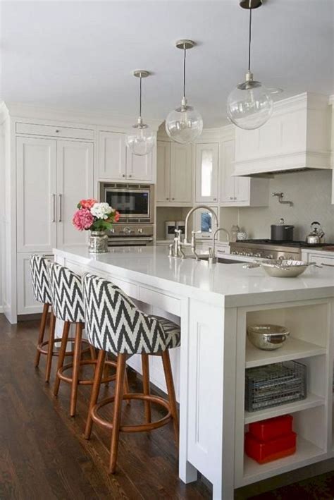 Add seating so that able to make the island furniture as centerpiece. Kitchen Island with Seating Ideas | Kitchen island with ...