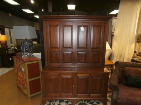 Home furniture, home decor, area rugs, bed & bath Ethan Allen Entertainment Center at The Missing Piece