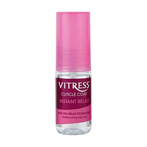 Vitress Hair Cuticle Coat Instant Relax 30ml Everything Else