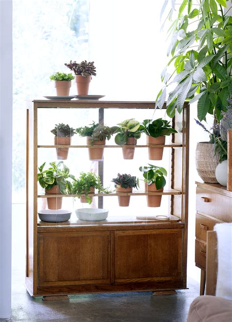 Here's what you need and how to fill it for a thriving how to transform a simple ikea cabinet into your tiny personal greenhouse. DIY Tip: from cabinet to greenhouse | The joy of plants