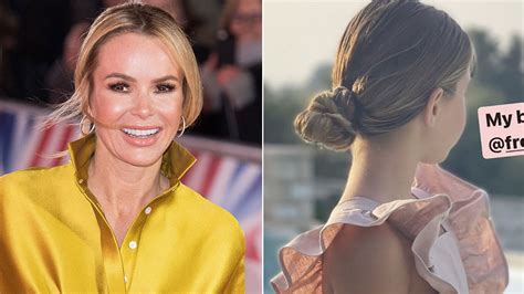 amanda holden s daughter hollie is her double in beautiful holiday snap hello