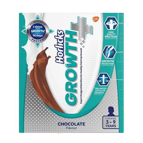 Buy Horlicks Growth Plus Health And Nutrition Drink Chocolate Flavor