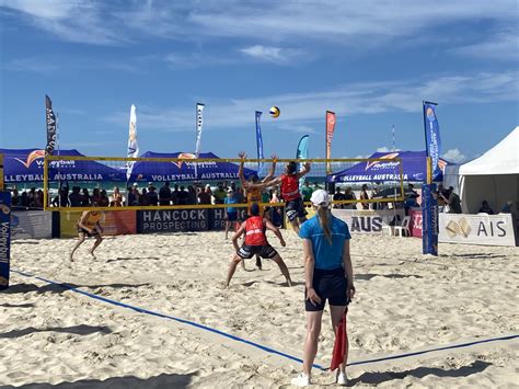 Australian Beach Volleyball Tour Coolangatta Beach Open Finals