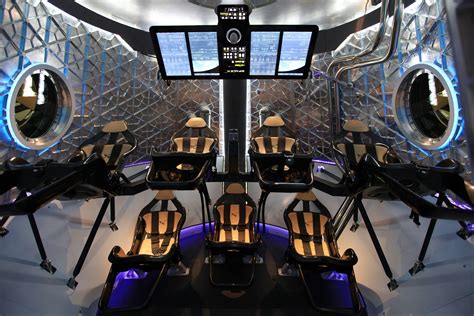 Enter The Dragon First Look Inside Spacexs New Crew Transporter To